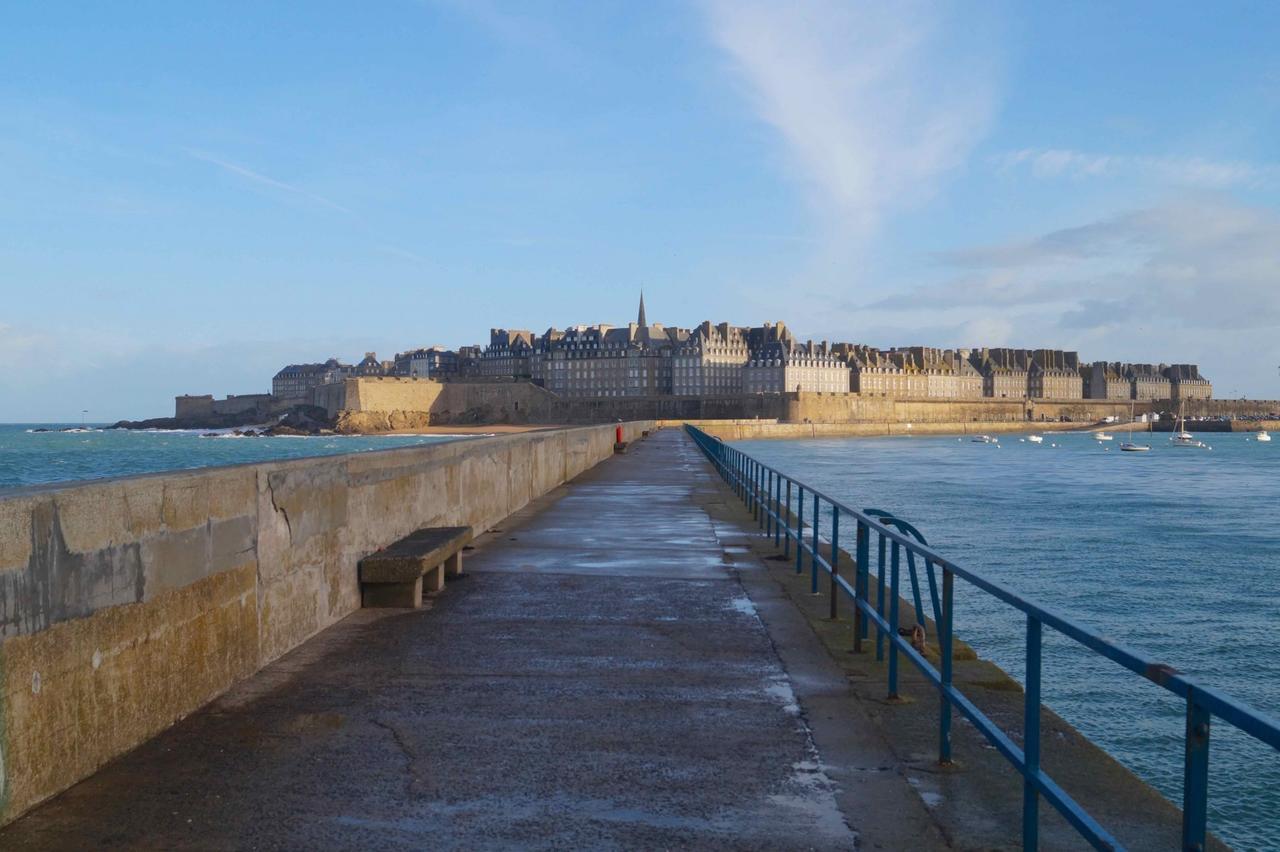 Saint Malo Courtoisville Apartamento Exterior foto