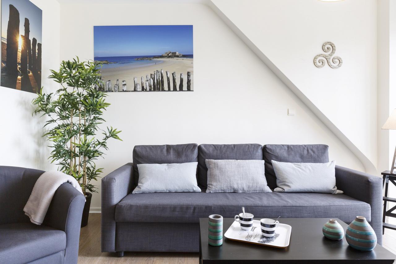 Saint Malo Courtoisville Apartamento Exterior foto